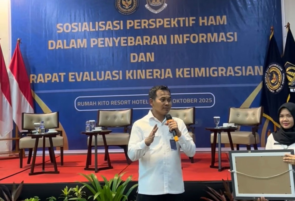 Kinerja Gemilang, Imigrasi Kuala Tungkal Lampaui Target PNBP Hingga 168 Persen